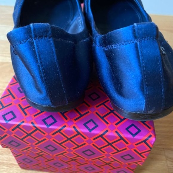 TORY BURCH VIOLA BOW BALLET FLATS - Picture 4 of 8